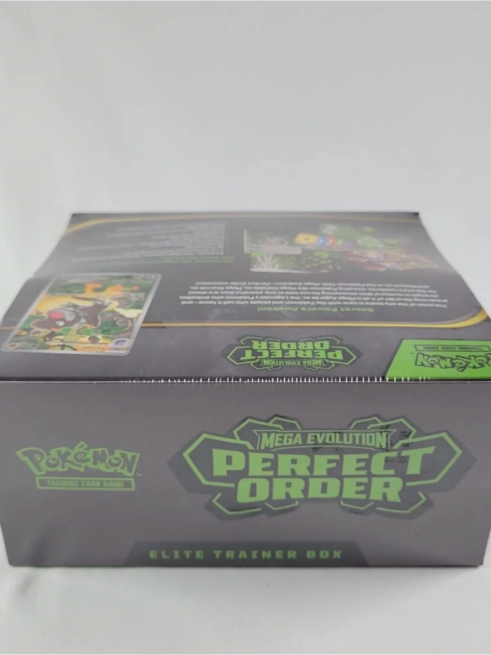 Pokemon Mega Evolution Perfect Order Elite Trainer Box‎ - Green, Black